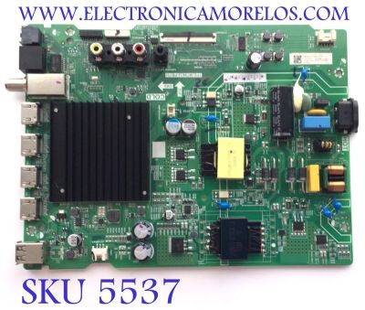 MAIN PARA TV TOSHIBA·FIRE TV 4K·UHD·HDR / NUMERO DE PARTE 302835 / TPD.MT9612.PB751 / 302836 / 43C350U(0002) / 4605225A0 / PANEL'S HD425Y1U71-T0L2K2\GM\CKD3A\ROH / HD425Y1U71-T0L2K2\S0\SM\CKD3A\ROH / DISPLAY HV430QUB-F70 / MODELO 43C350KU 43C350U(0002)